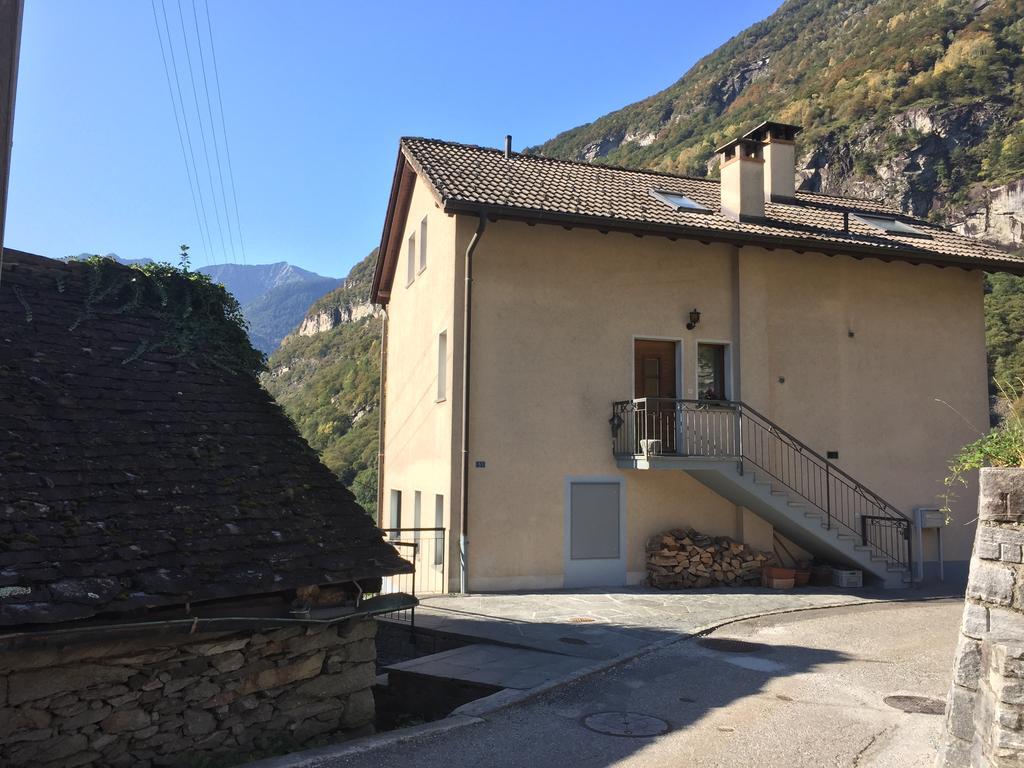 Casa In Selva Apartment Cavergno Екстериор снимка